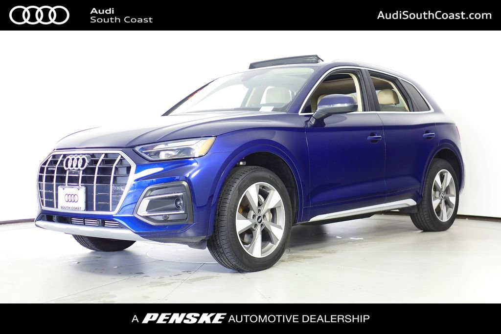2022 Audi Q5 quattro Premium Plus 40 TFSI