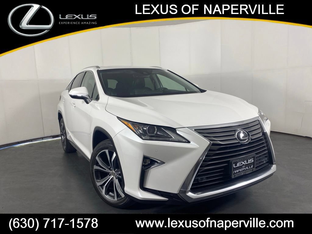 Used 2017 Lexus RX 350 AWD w/ Premium Package