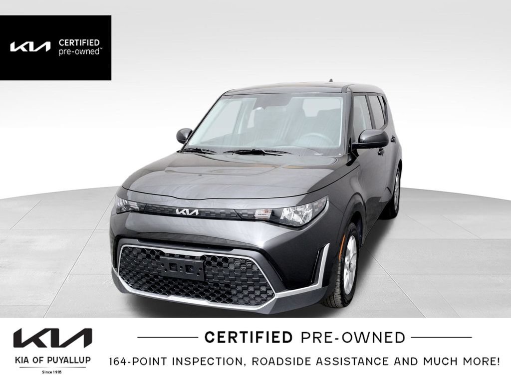 Certified 2025 Kia Soul LX