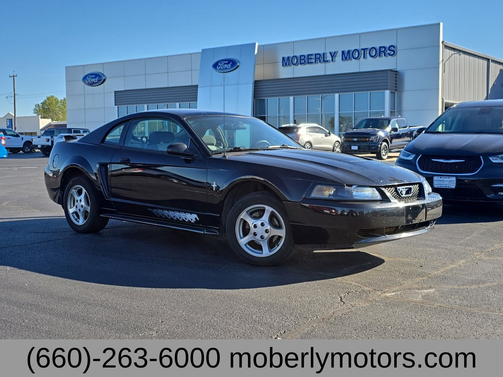 Used 2003 Ford Mustang Coupe
