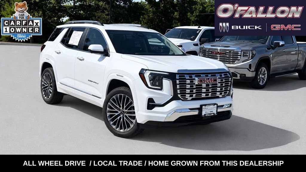 Used 2026 GMC Terrain Denali