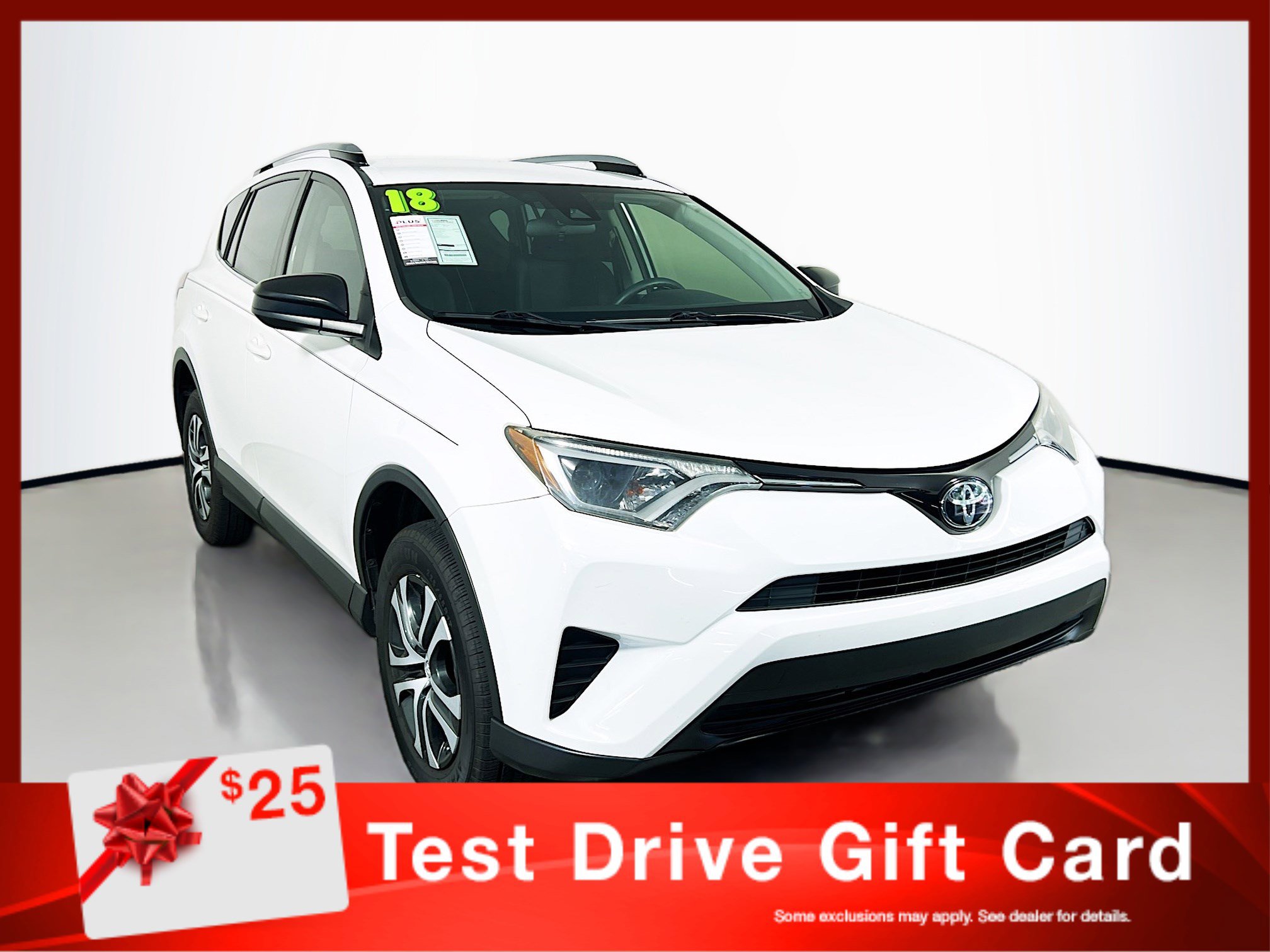Used 2018 Toyota RAV4 LE