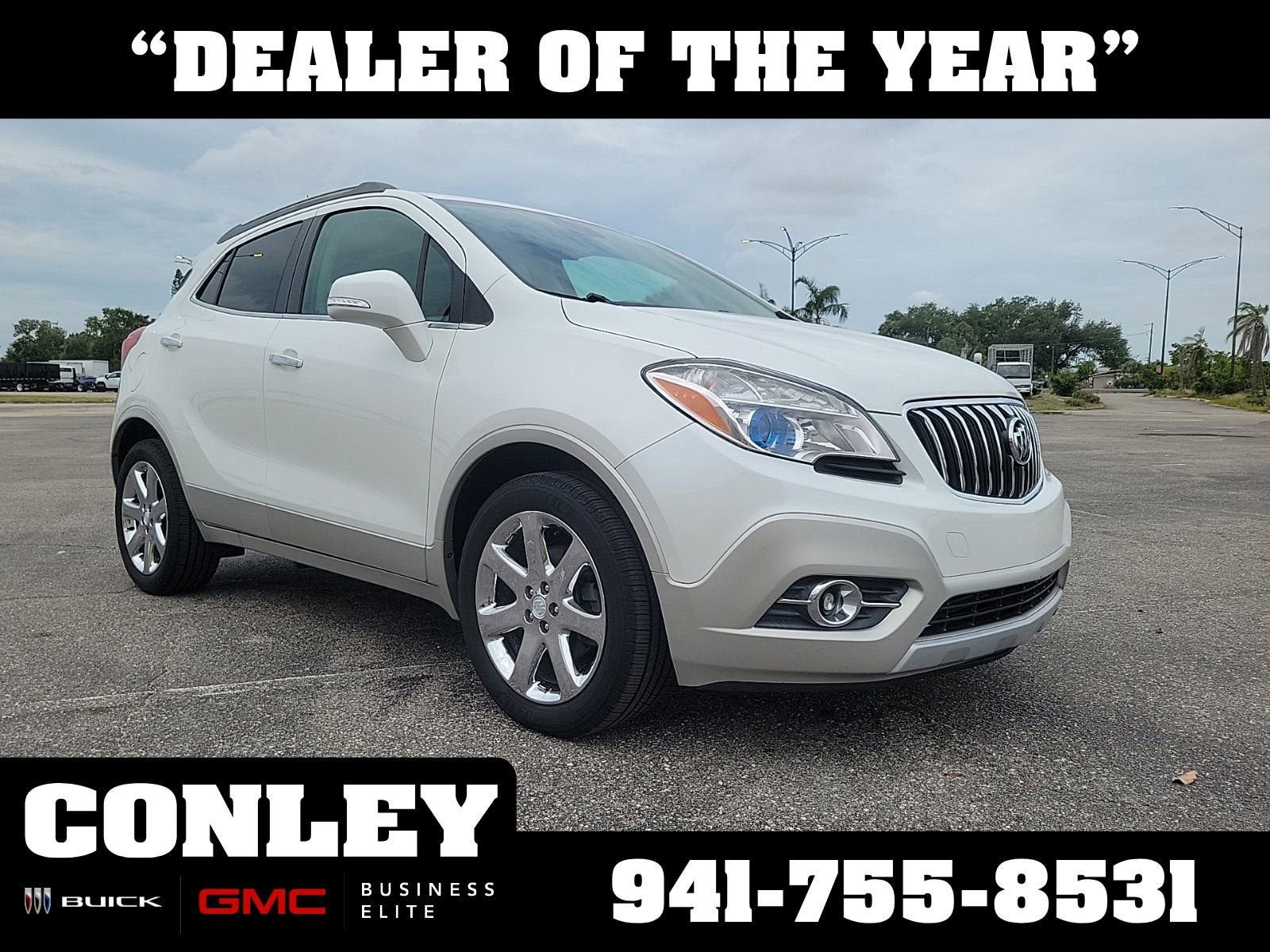 Used 2014 Buick Encore Leather