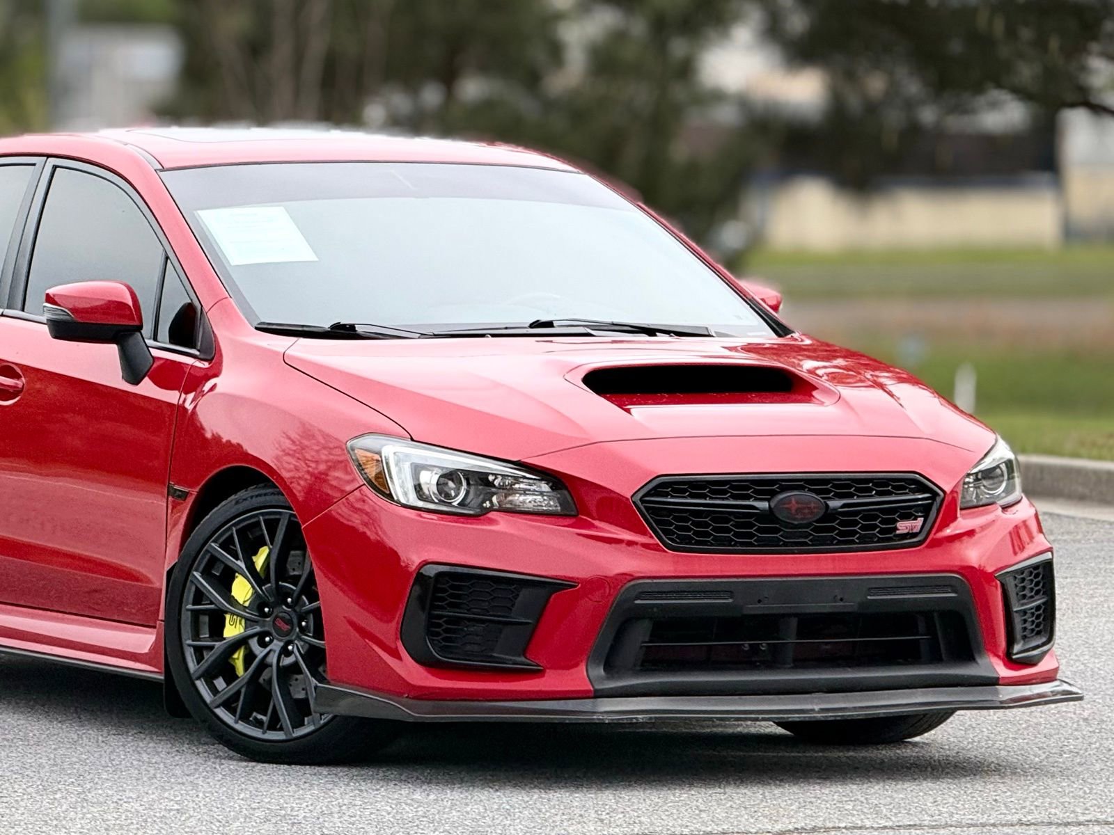 2019 Subaru WRX STI Limited