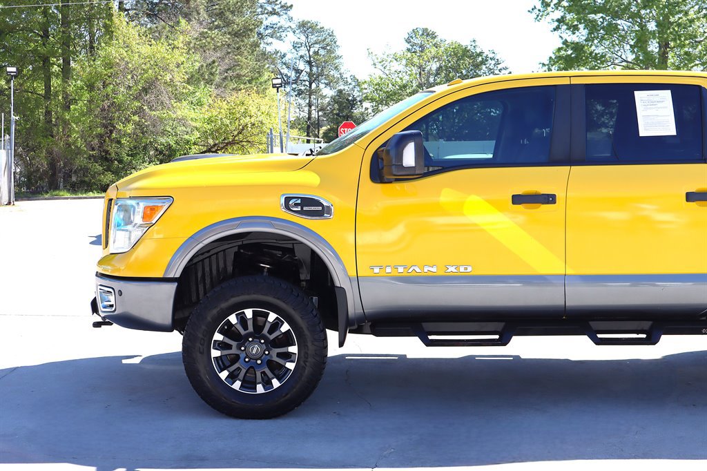 2016 Nissan Titan PRO-4X