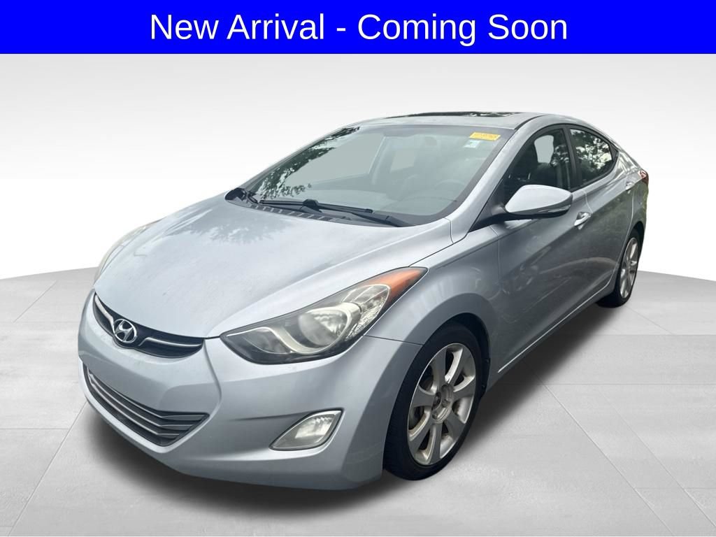 Used 2013 Hyundai Elantra Limited