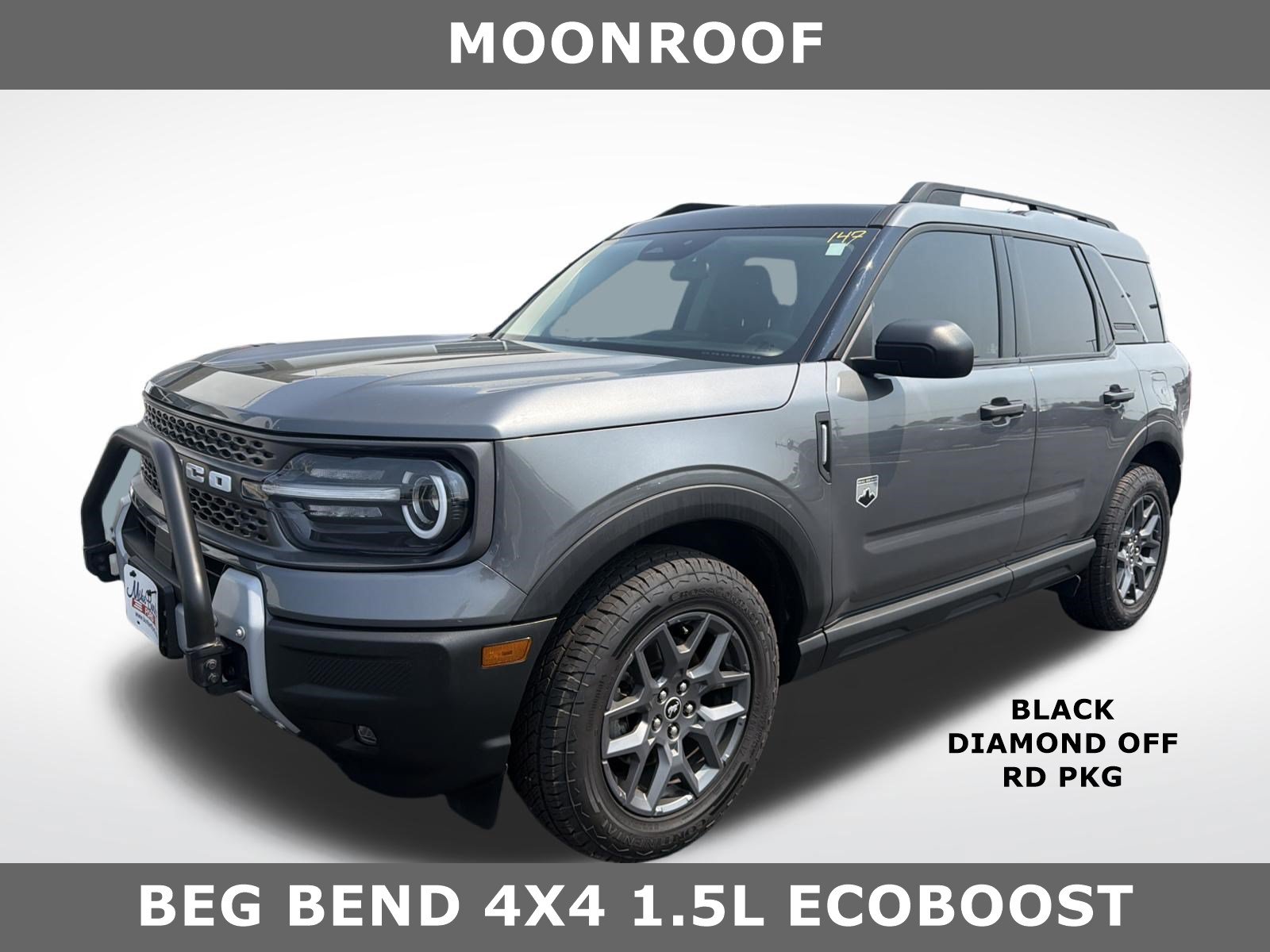 Used 2025 Ford Bronco Sport Big Bend