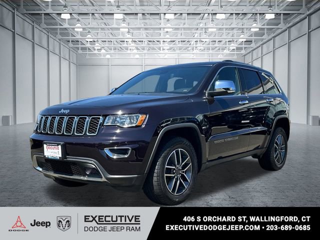 Used 2021 Jeep Grand Cherokee Limited w/ Sun & Sound Group