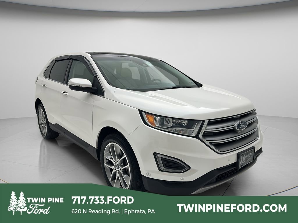 Used 2016 Ford Edge Titanium w/ Equipment Group 302A