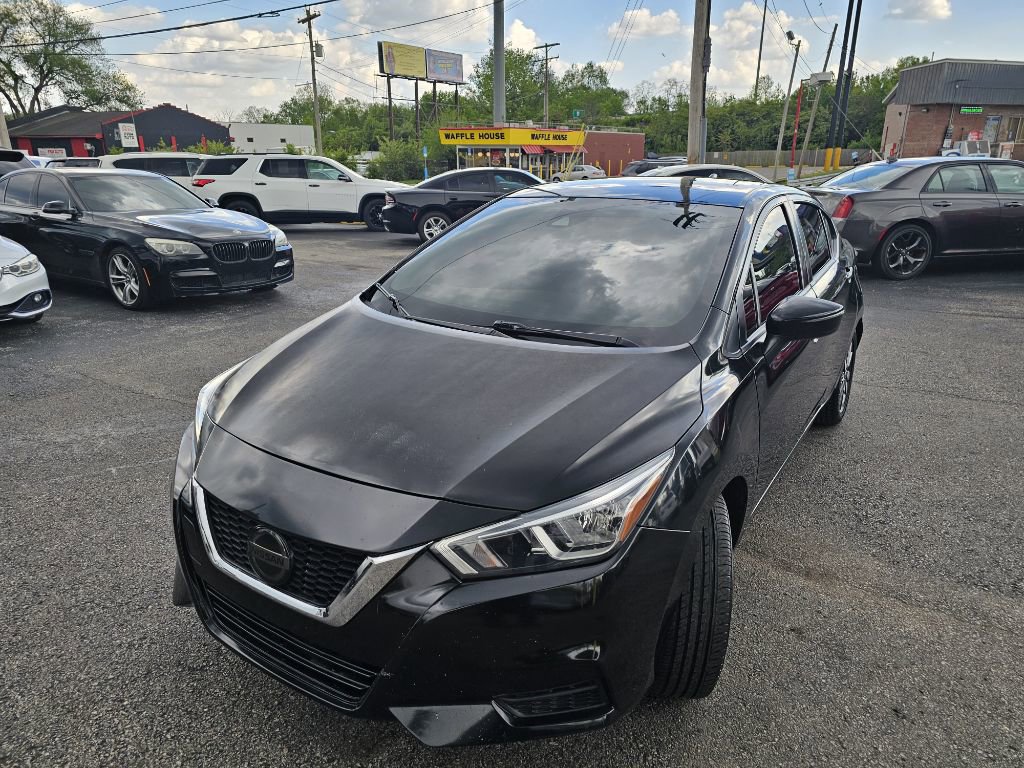 2021 Nissan Versa SV