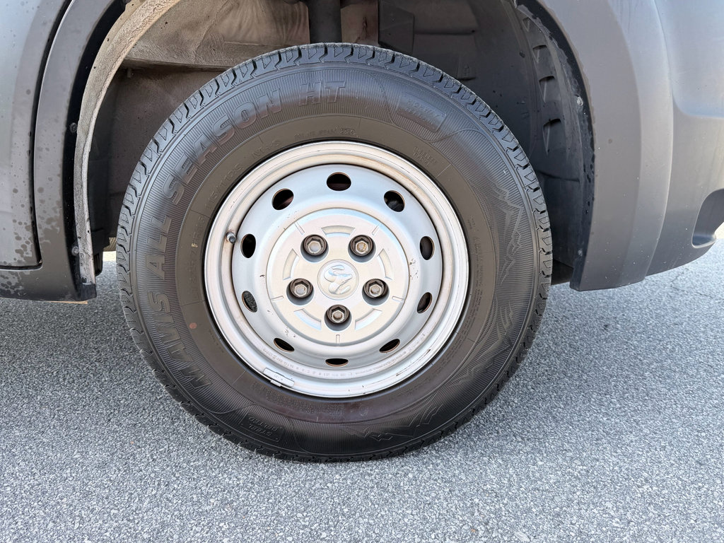 2020 RAM ProMaster 2500