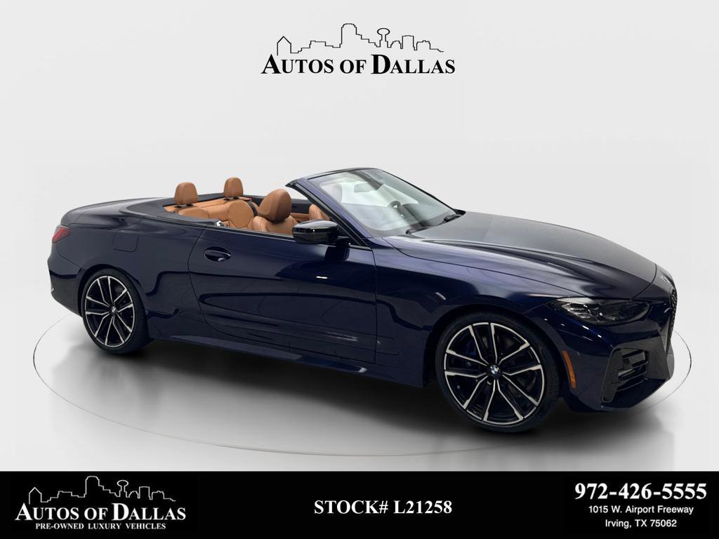Used 2023 BMW 430i Convertible w/ M Sport Package