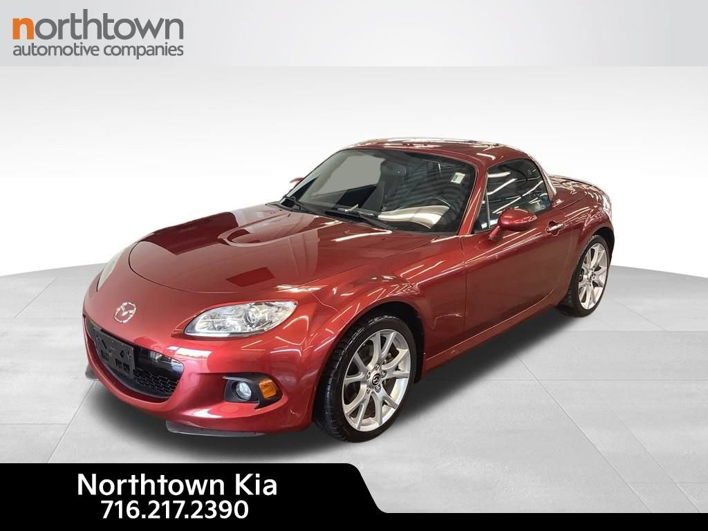 Used 2014 MAZDA MX-5 Miata Grand Touring w/ Premium Package