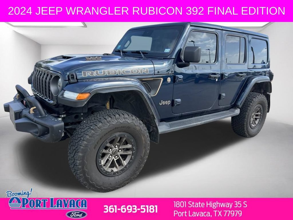 Used 2024 Jeep Wrangler Unlimited Rubicon 392