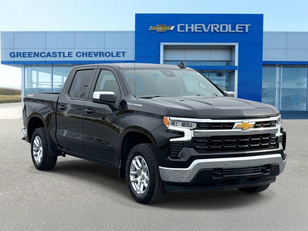 Used 2024 Chevrolet Silverado 1500 LT