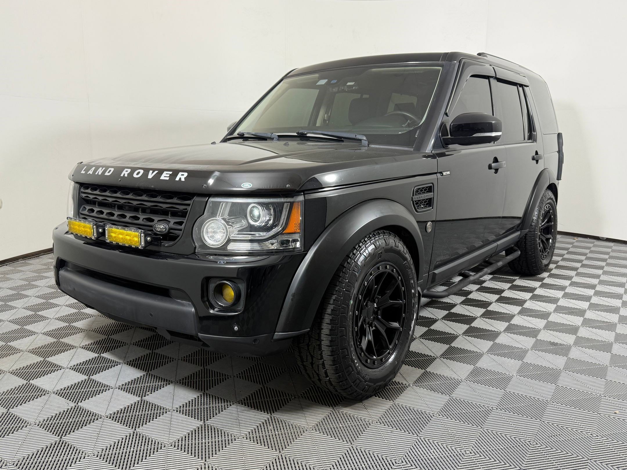 Used 2016 Land Rover LR4 HSE