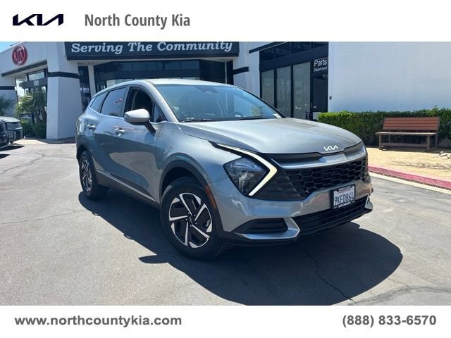 Certified 2023 Kia Sportage LX