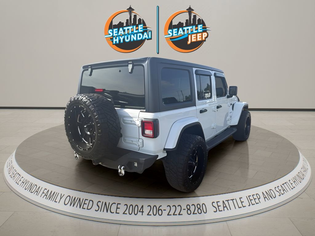 2020 Jeep Wrangler Unlimited Sahara