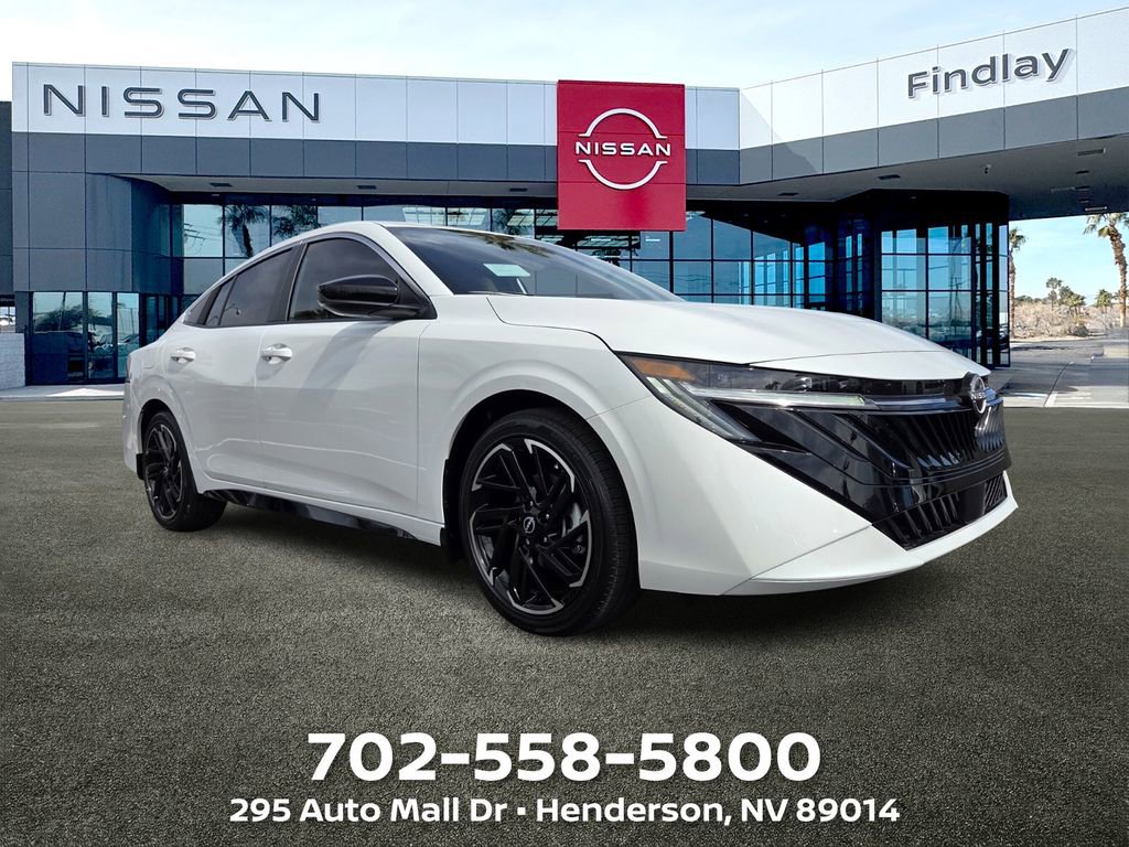 2026 Nissan Sentra SR