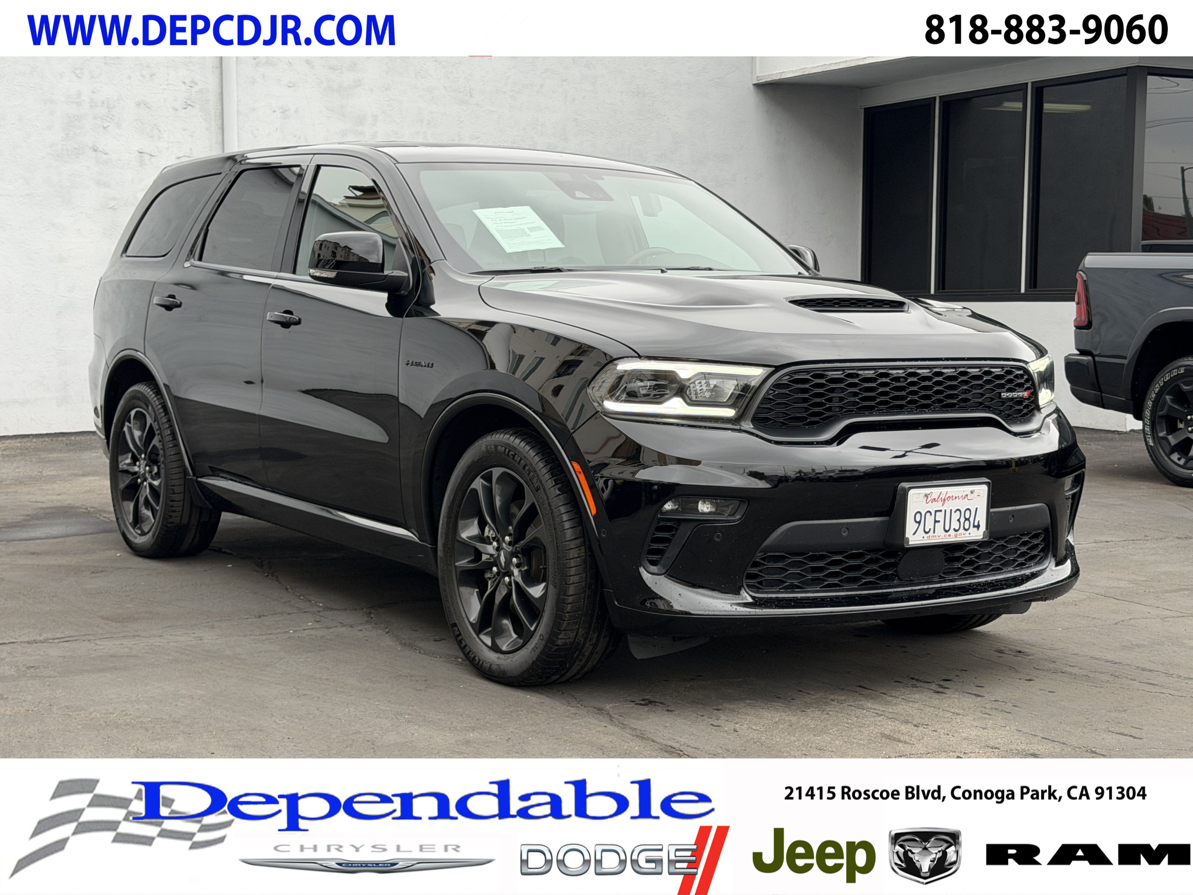 Certified 2022 Dodge Durango R/T