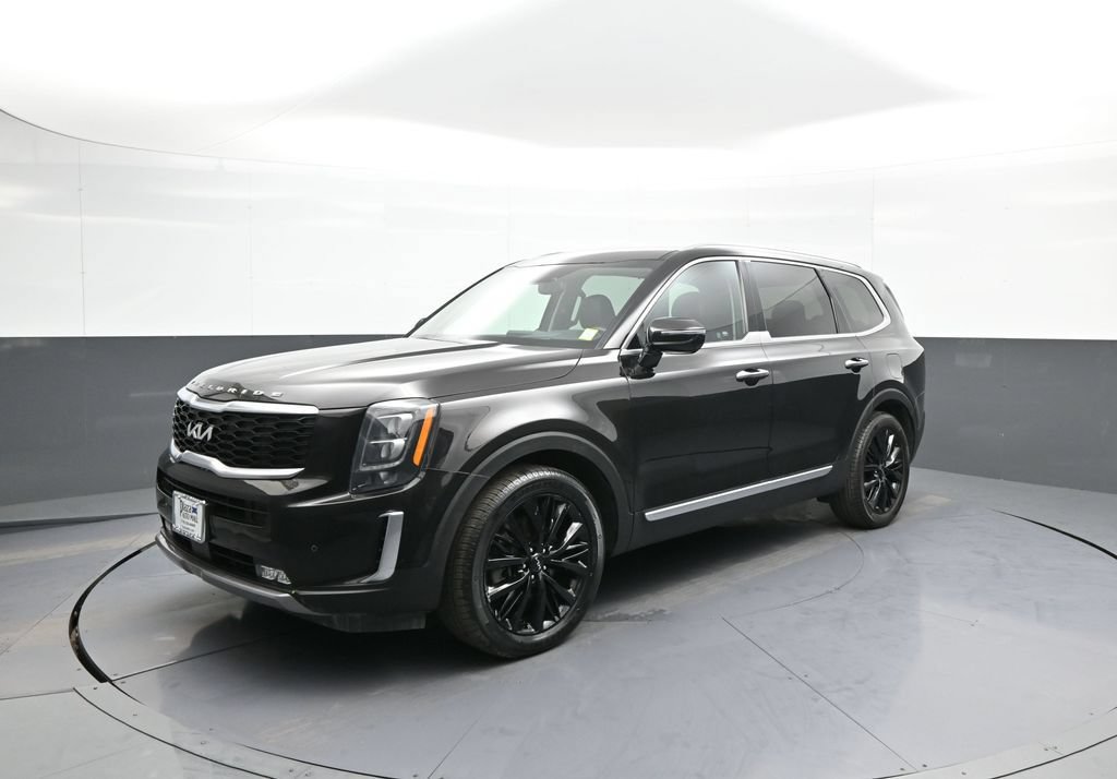 Certified 2022 Kia Telluride SX w/ SX Prestige Package