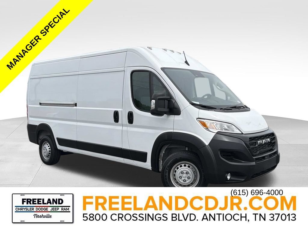 Used 2025 RAM ProMaster 3500 w/ Convenience Group