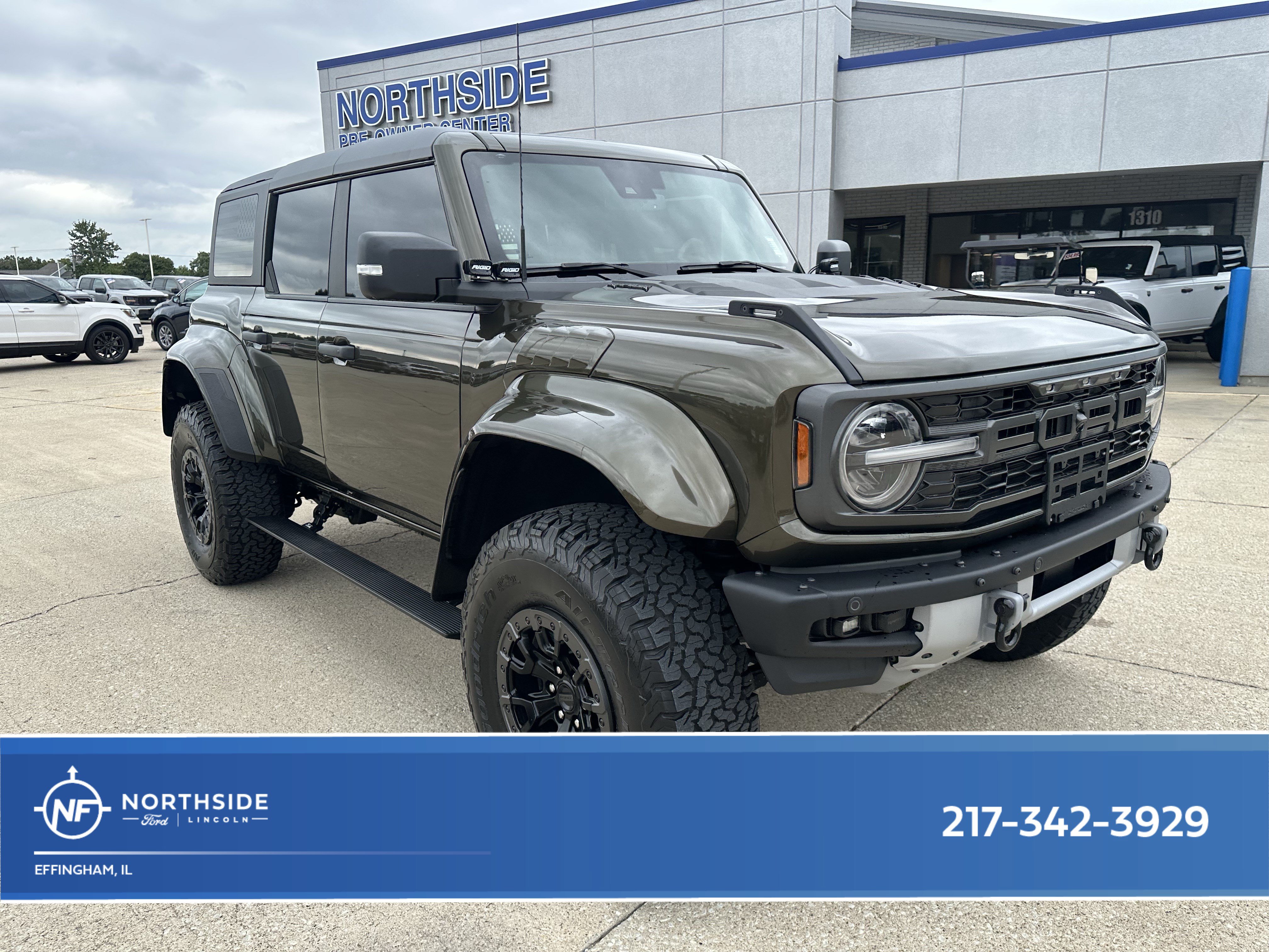 Used 2024 Ford Bronco Raptor