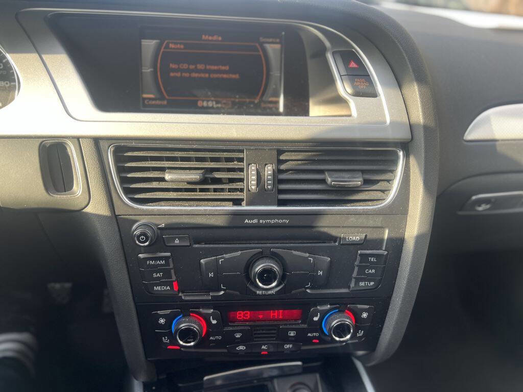 2009 Audi A4 2.0T Prestige