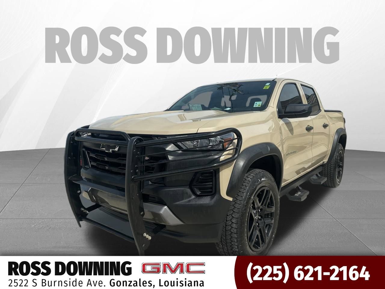 Used 2023 Chevrolet Colorado Trail Boss w/ Advanced Trailering Package
