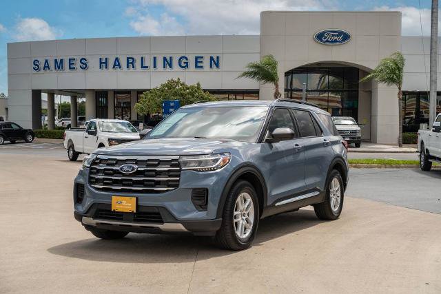 Certified 2025 Ford Explorer Active