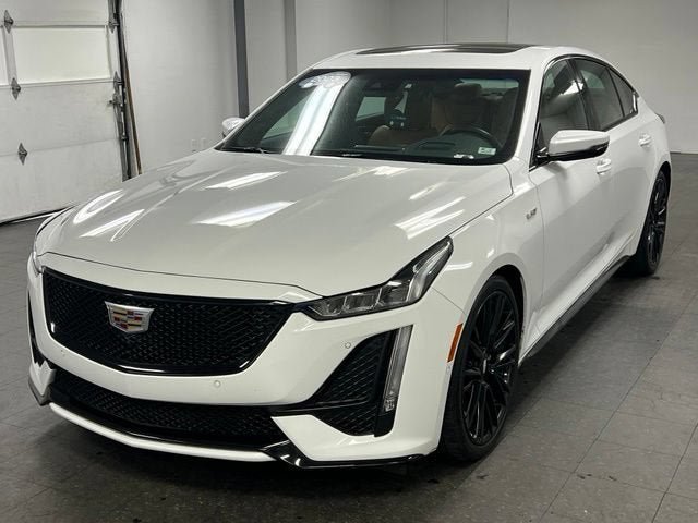 Certified 2023 Cadillac CT5 V w/ Platinum Package