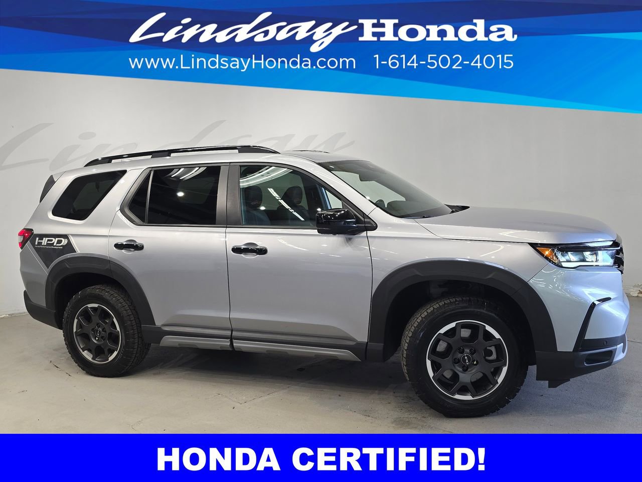 2024 Honda Pilot TrailSport