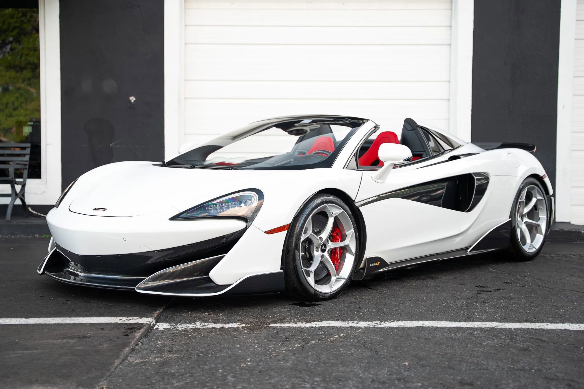 Used 2020 McLaren 600LT Spider 3
