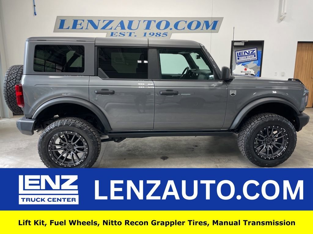 Used 2024 Ford Bronco Big Bend