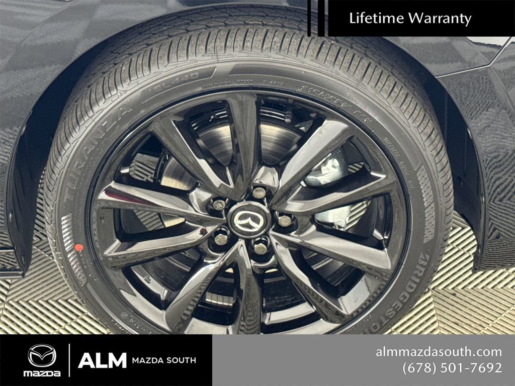 2026 MAZDA Mazda3 Carbon