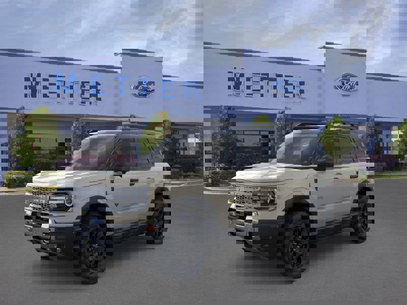 New 2025 Ford Bronco Sport Badlands