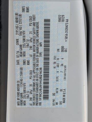 2017 Ford Escape Titanium