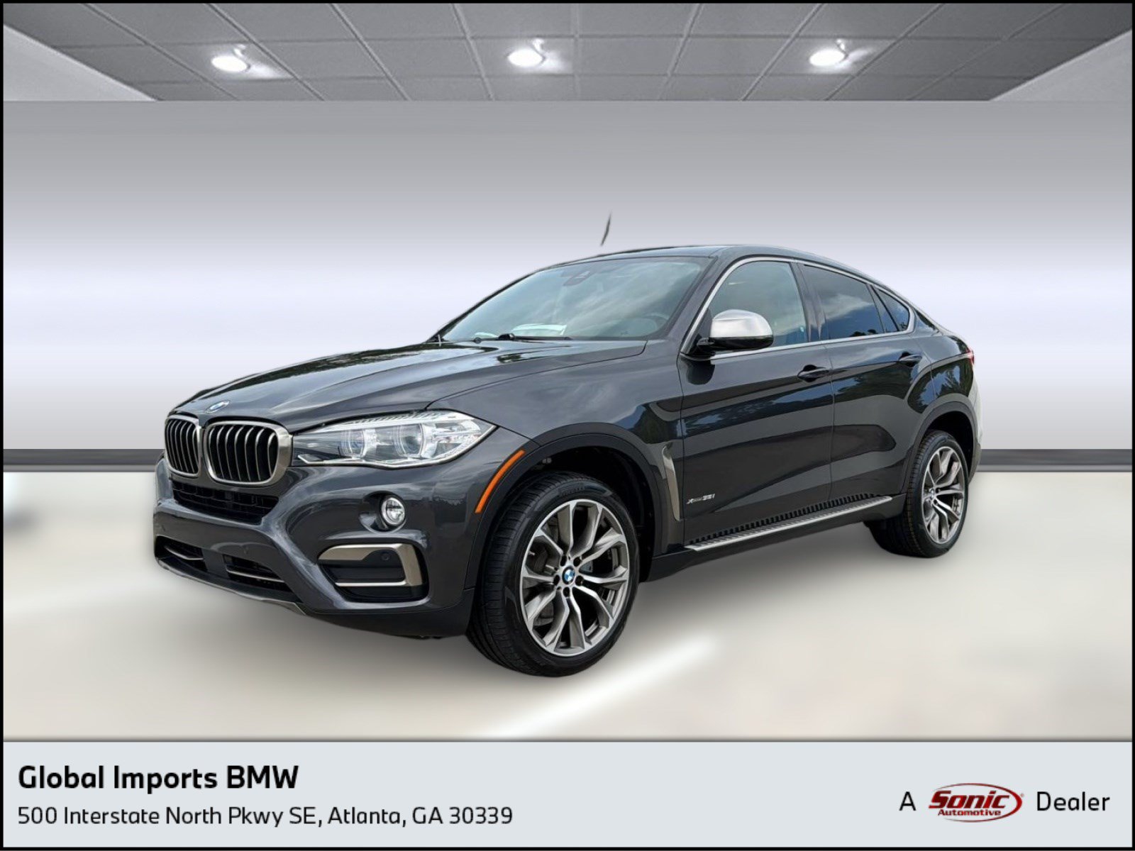 Used 2018 BMW X6 xDrive40i