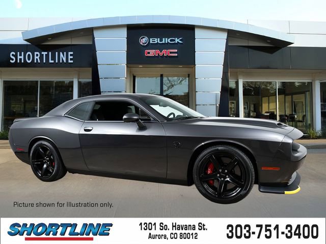 Used 2022 Dodge Challenger SRT Hellcat