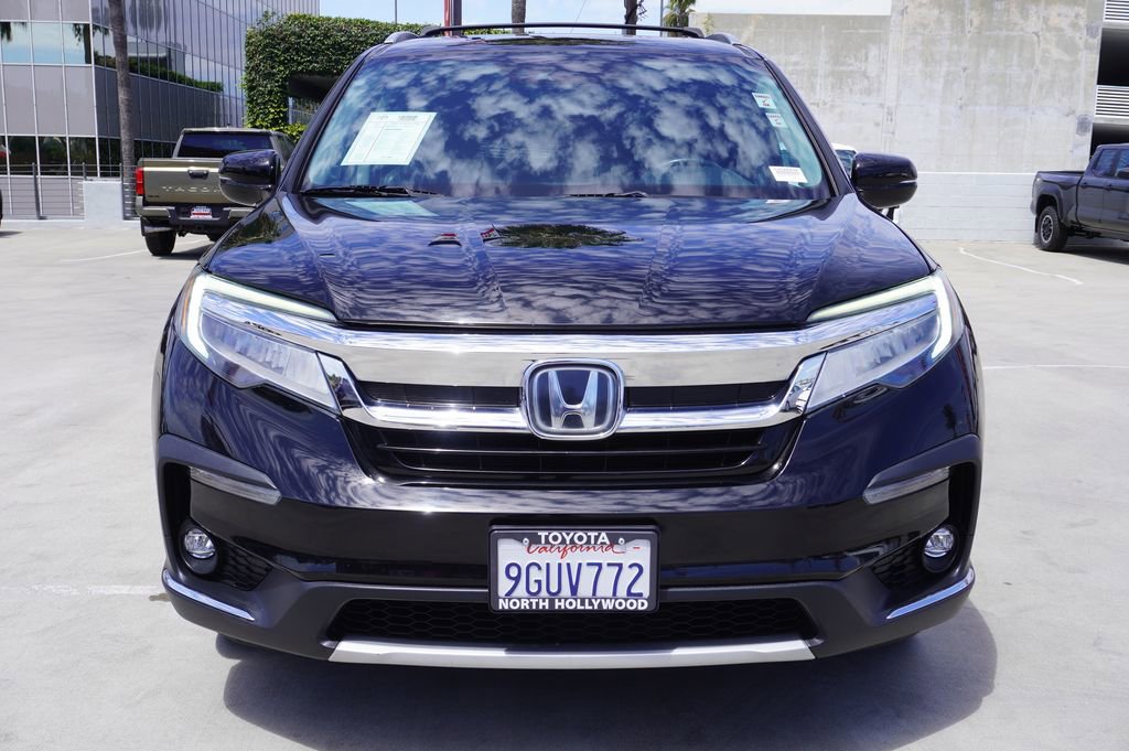 2019 Honda Pilot Elite