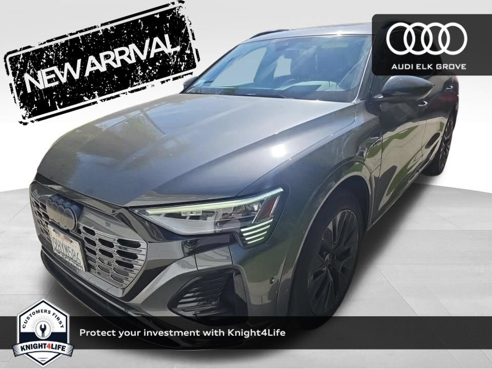 Used 2024 Audi Q8 e-tron Premium w/ Prestige Package