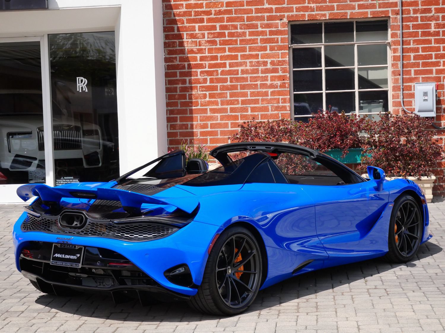 New 2027 McLaren 750S Spider 4