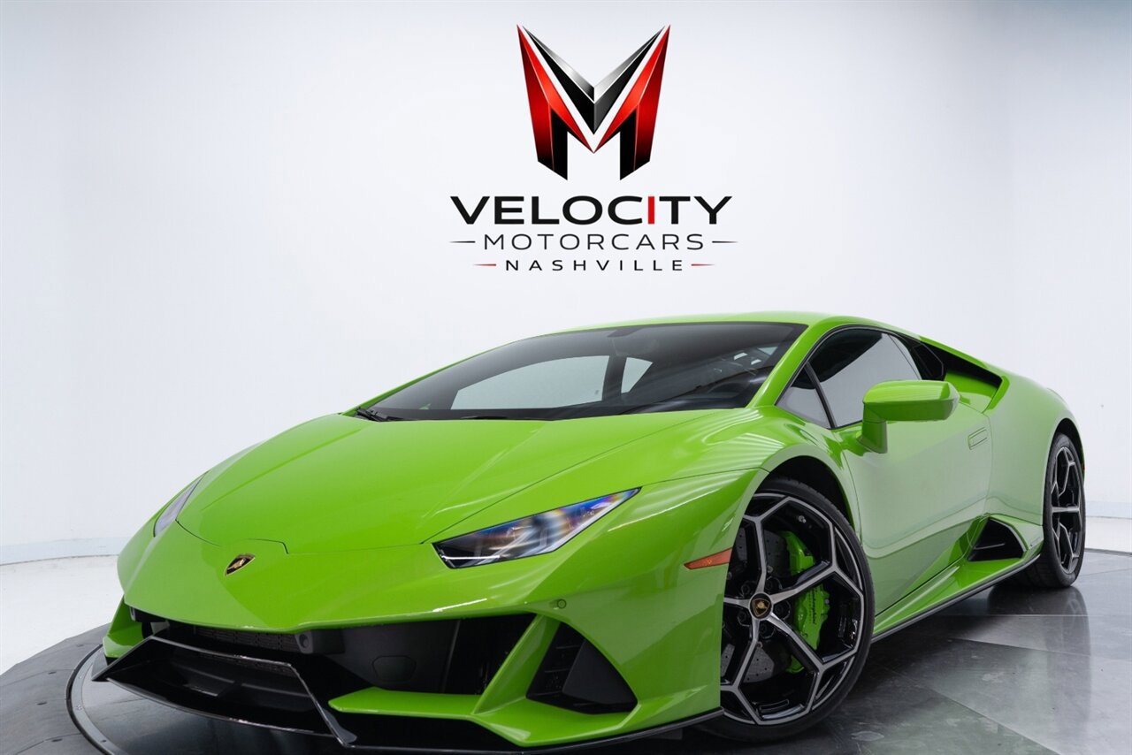 Used 2020 Lamborghini Huracan EVO