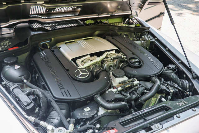 2018 Mercedes-Benz G 550