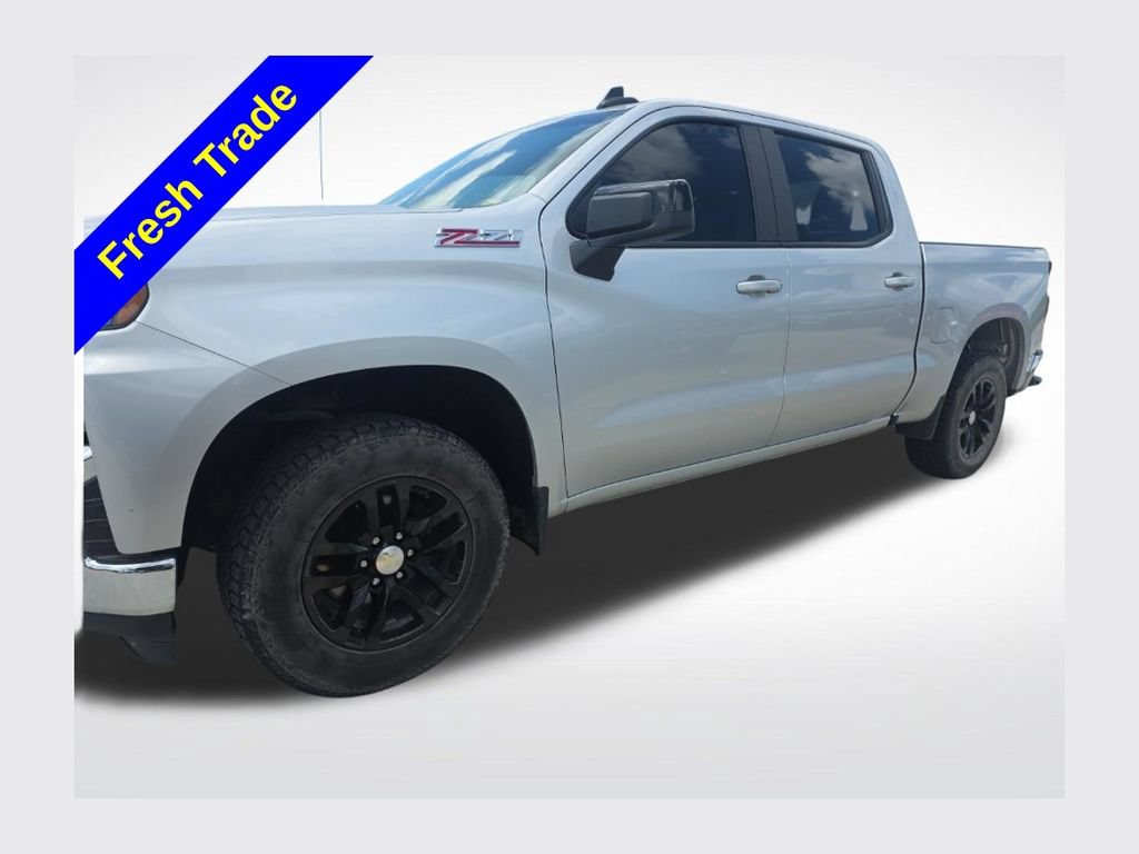 Used 2021 Chevrolet Silverado 1500 LT w/ Z71 Off-Road Package