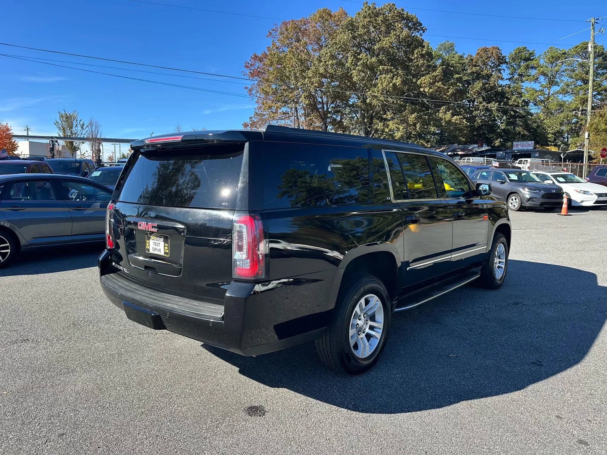 2017 GMC Yukon XL SLT
