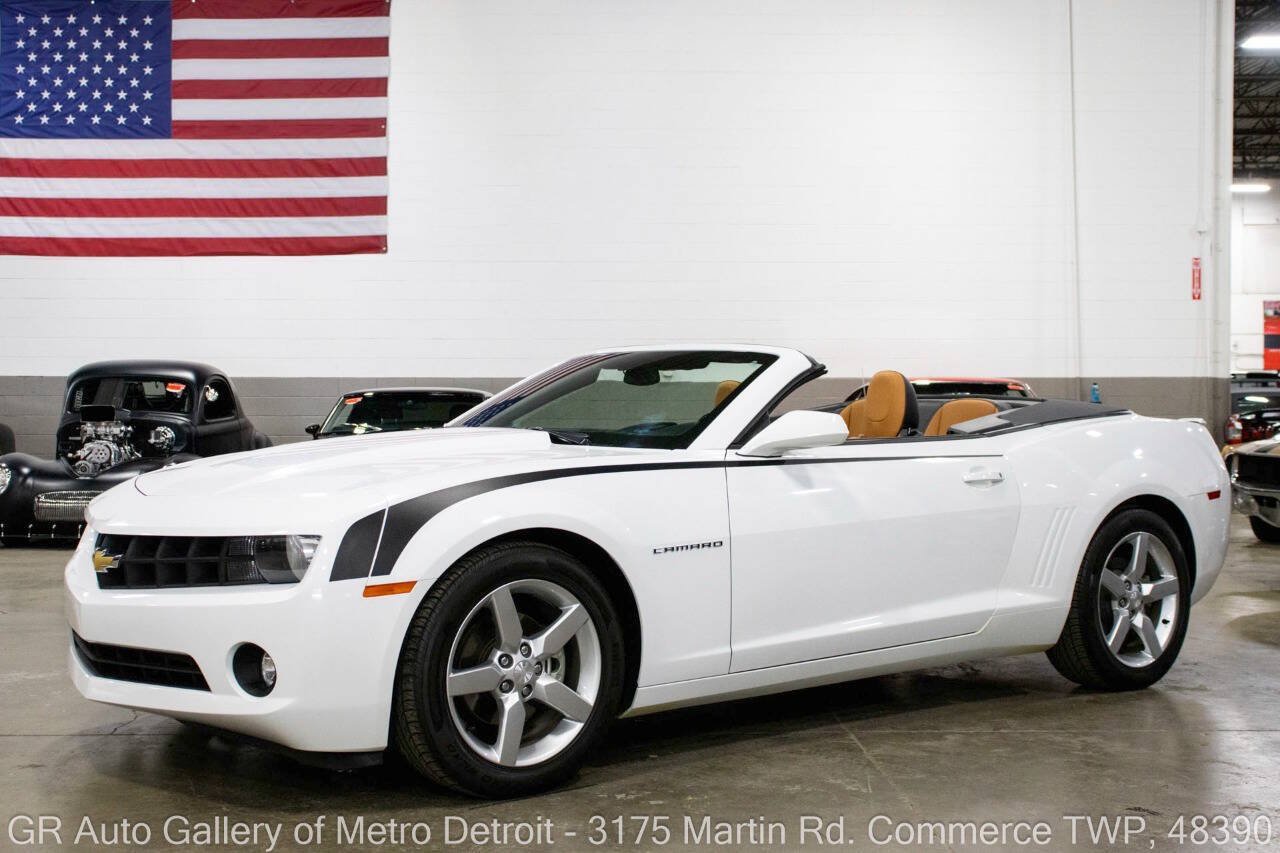 Used 2013 Chevrolet Camaro LT