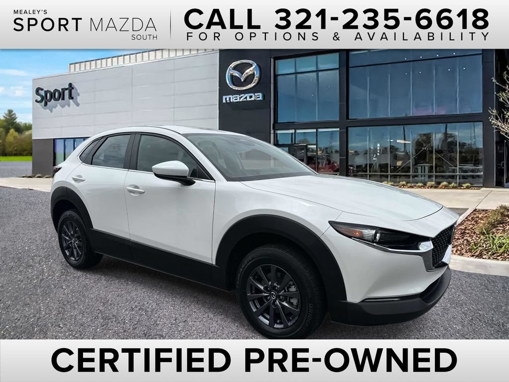 Certified 2024 MAZDA CX-30 AWD 2.5 S