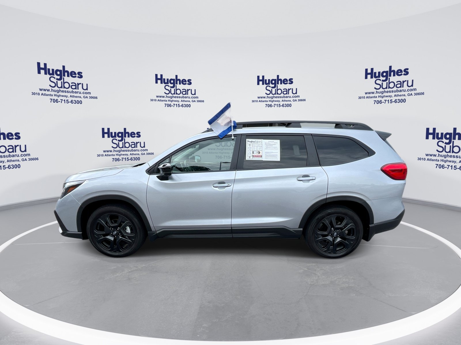Certified 2025 Subaru Ascent Bronze Edition w/ Onyx Package