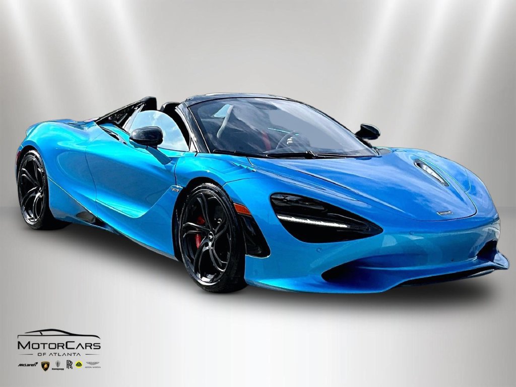 Used 2024 McLaren 750S Spider 2